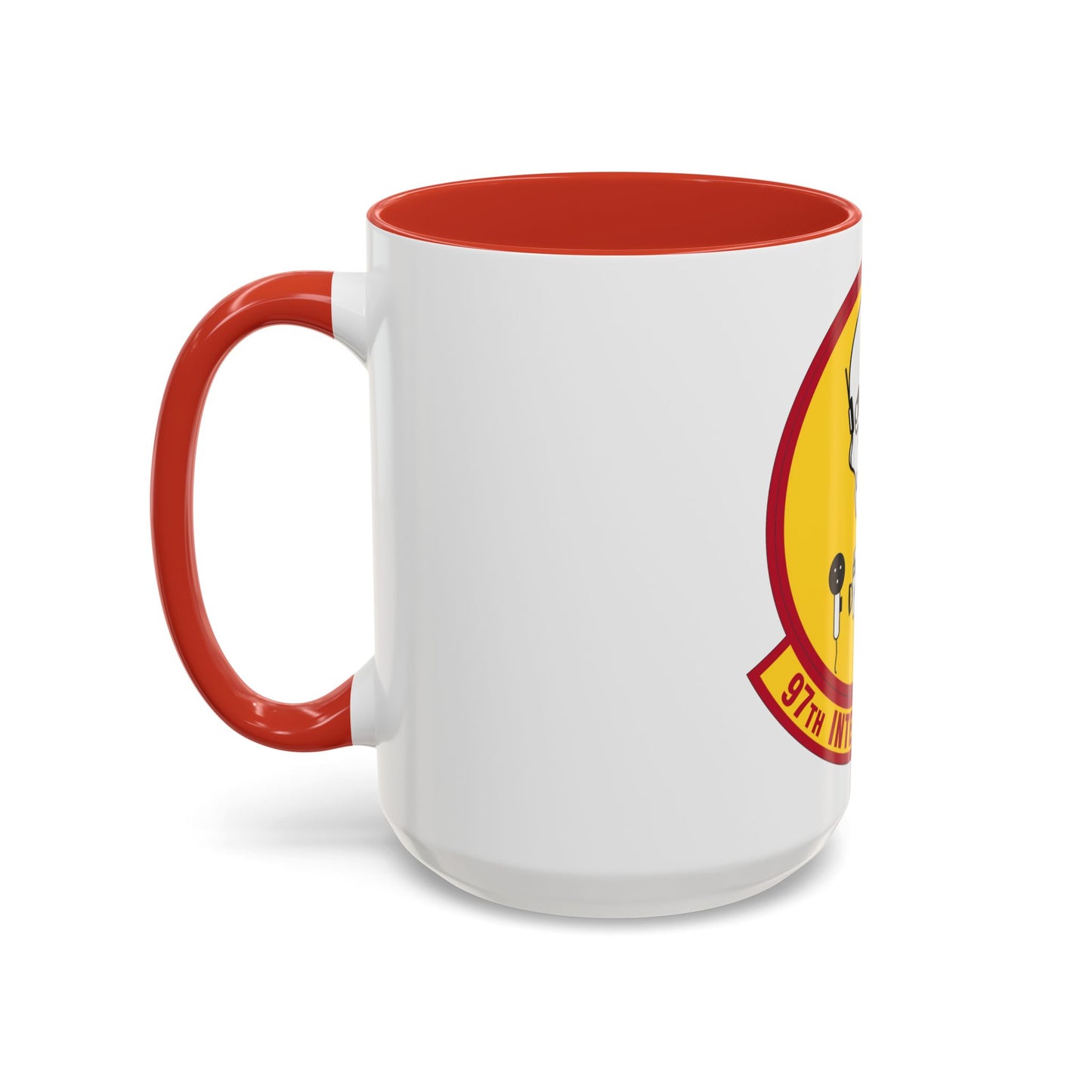 97th Intelligence Squadron (U.S. Air Force) Accent Coffee Mug