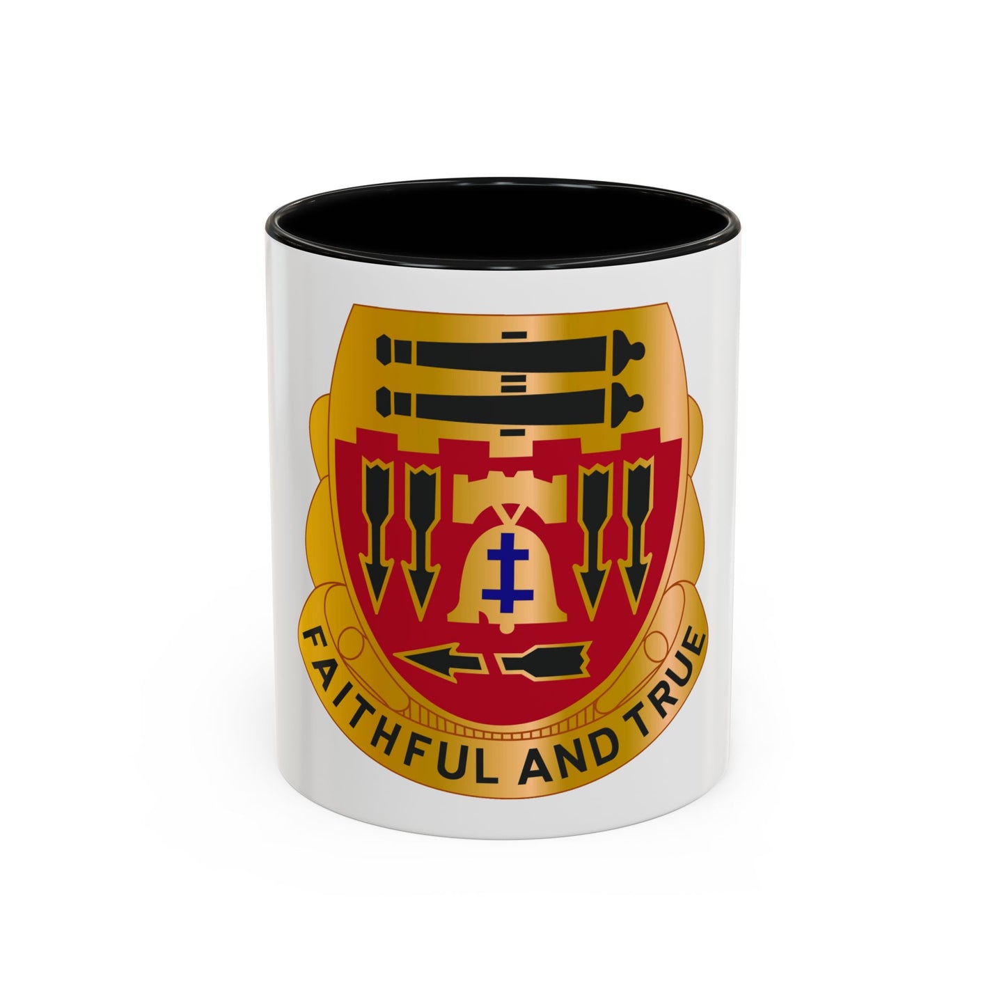5th Artillery Regiment (U.S. Army) Accent Coffee Mug