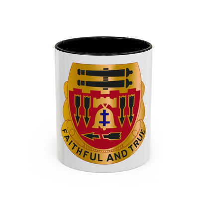 5th Artillery Regiment (U.S. Army) Accent Coffee Mug