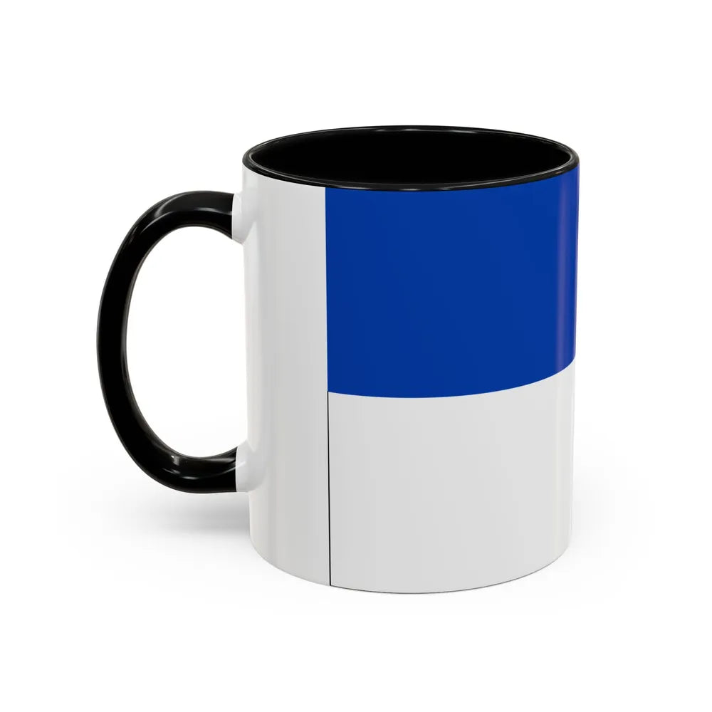 Flag of Bochum Germany - Accent Coffee Mug-Go Mug Yourself