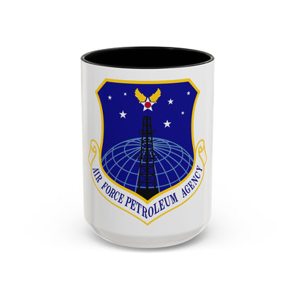 Air Force Petroleum Agency (U.S. Air Force) Accent Coffee Mug
