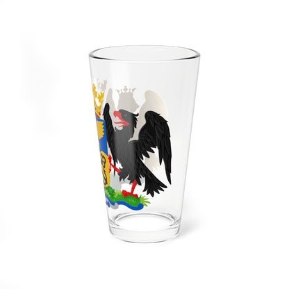 Eemsdelta wapen 2 (Netherlands) (Coat of Arms) Pint Glass 16oz