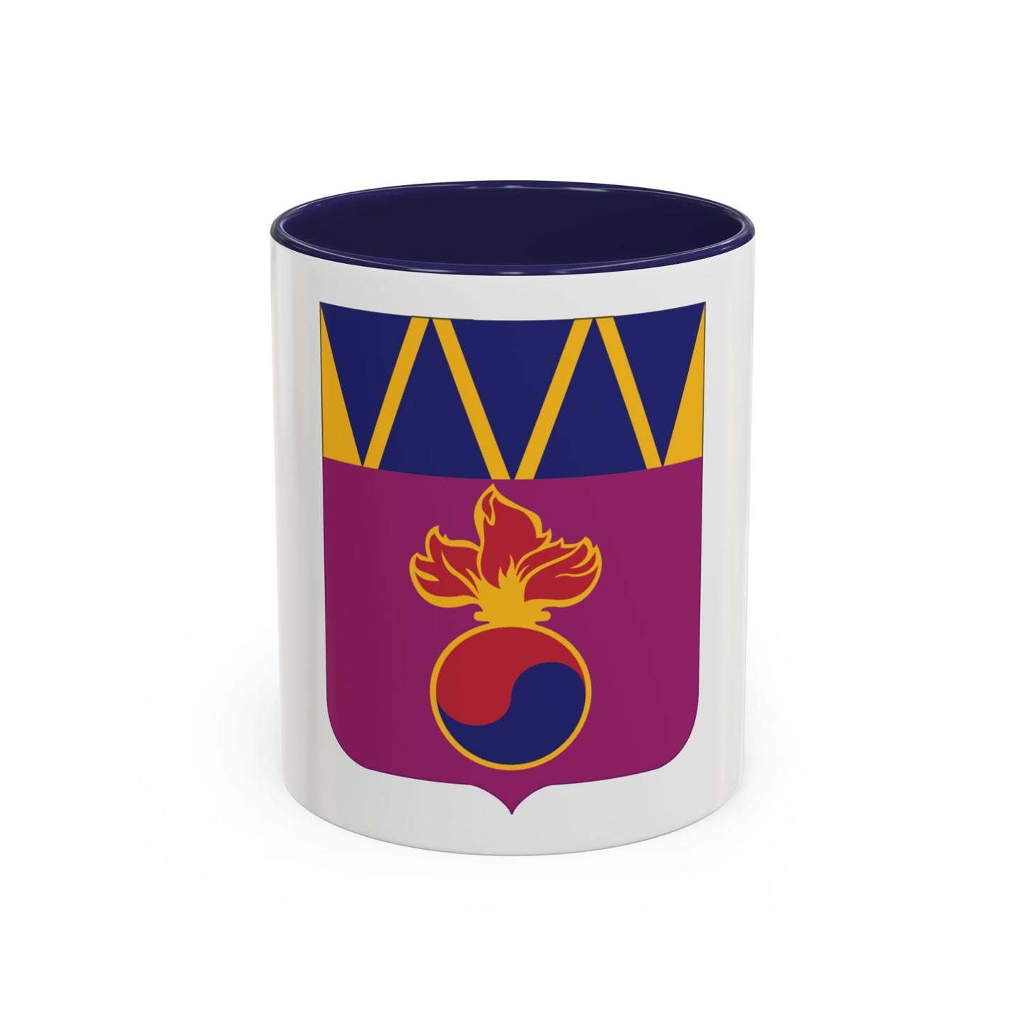 83 Ordnance Battalion 2 (U.S. Army) Accent Coffee Mug