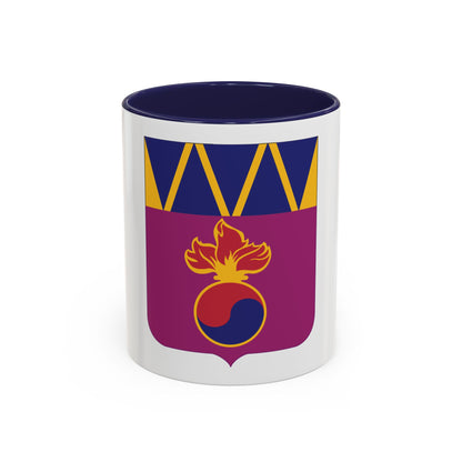 83 Ordnance Battalion 2 (U.S. Army) Accent Coffee Mug