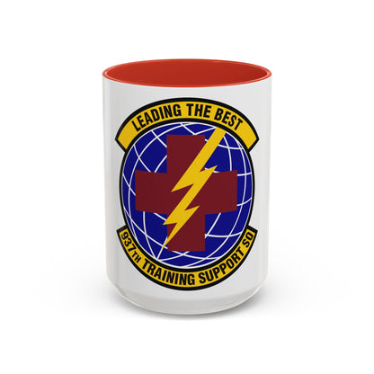 937th Training Support Squadron (U.S. Air Force) Accent Coffee Mug