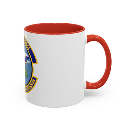 71st Comptroller Squadron (U.S. Air Force) Accent Coffee Mug