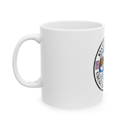 USCGC RUSH WHEC 723 (U.S. Coast Guard) White Coffee Mug