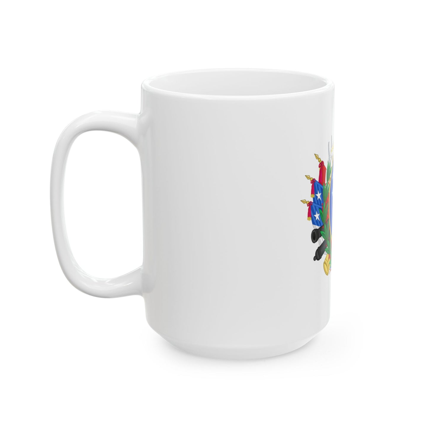 Greater Coat of Arms of Chile (1819-1834) - White Coffee Mug
