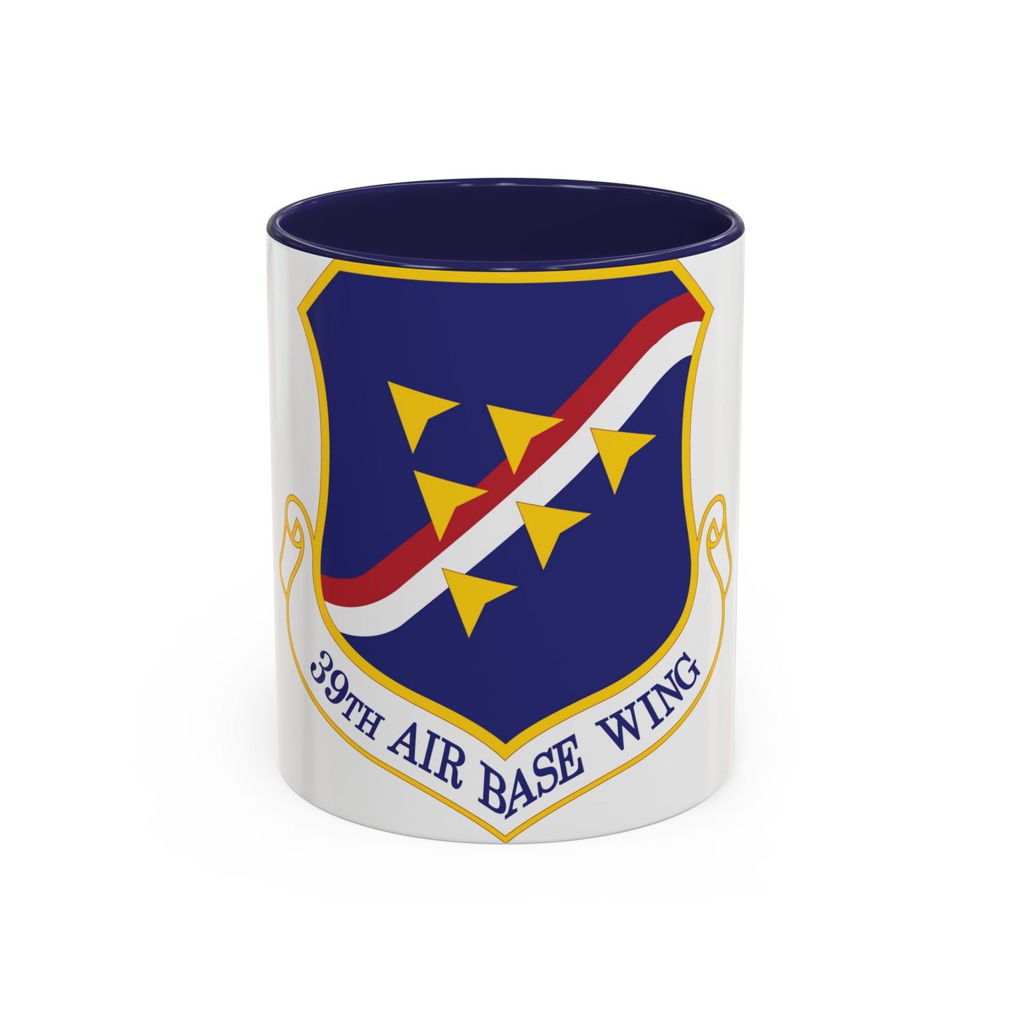 39th Air Base Wing (U.S. Air Force) Accent Coffee Mug