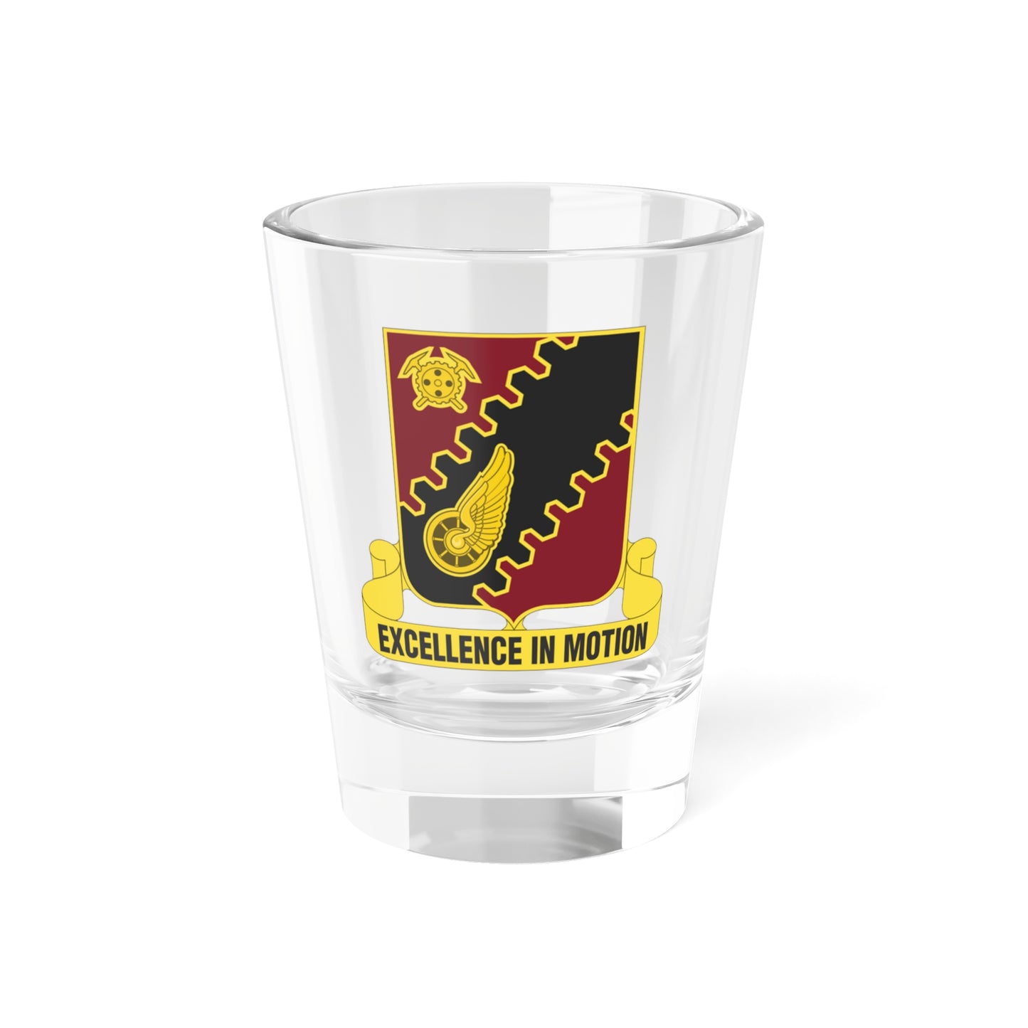 220th Transportation Battalion (U.S. Army) Shot Glass 1.5oz