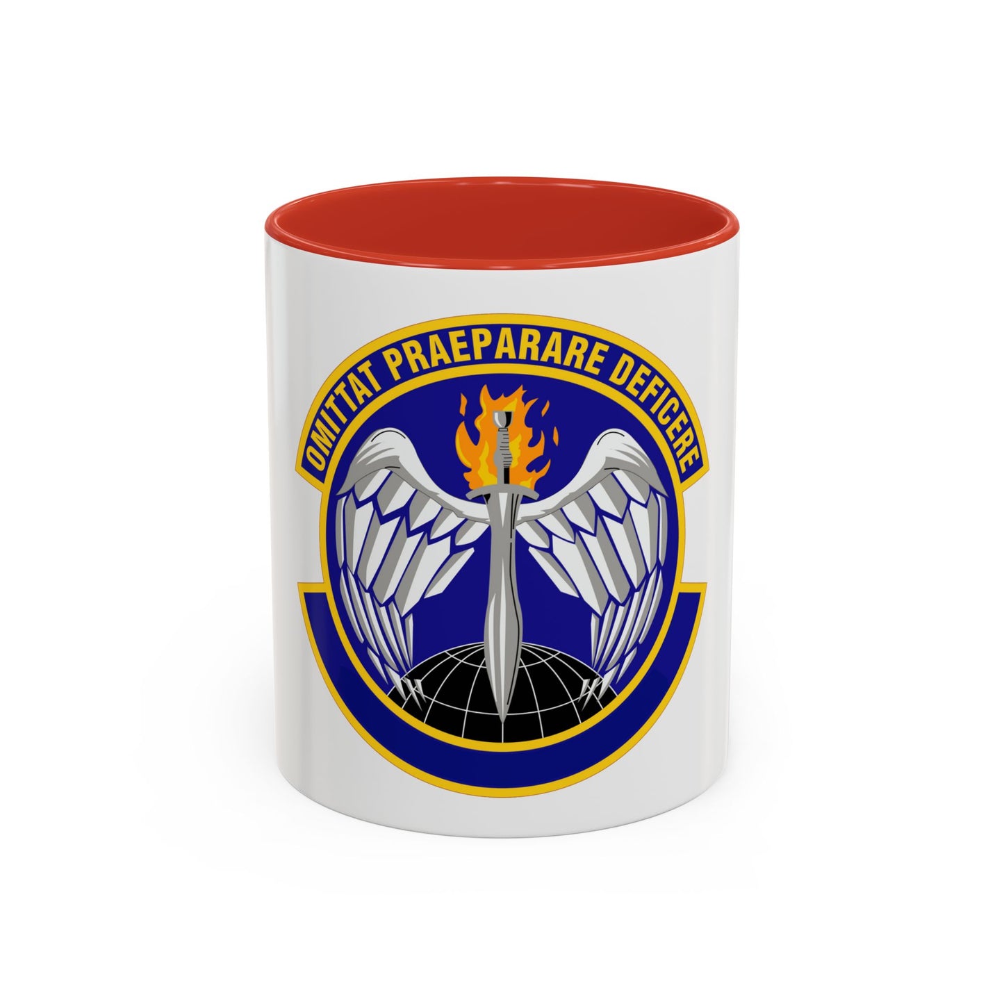351 Special Warfare Training Squadron AETC (U.S. Air Force) Accent Coffee Mug