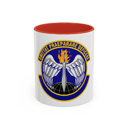 351 Special Warfare Training Squadron AETC (U.S. Air Force) Accent Coffee Mug