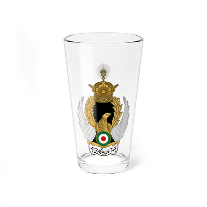 IIAF Seal (Iran) (Coat of Arms) Pint Glass 16oz