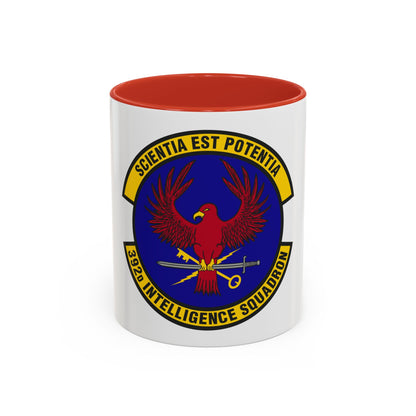 392 Intelligence Squadron ACC (U.S. Air Force) Accent Coffee Mug