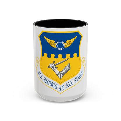 121st Air Refueling Wing (U.S. Air Force) Accent Coffee Mug