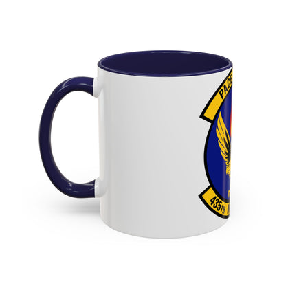 435th Munitions Squadron (U.S. Air Force) Accent Coffee Mug