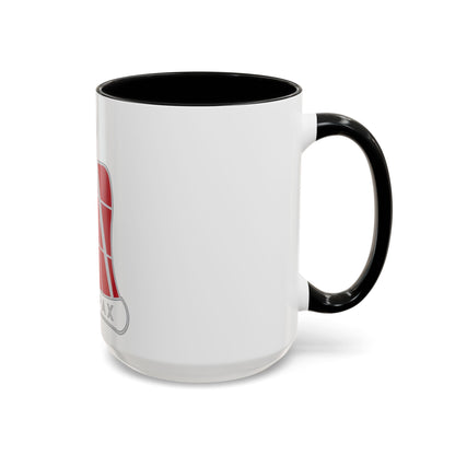 62 Engineer Company (U.S. Army) Accent Coffee Mug