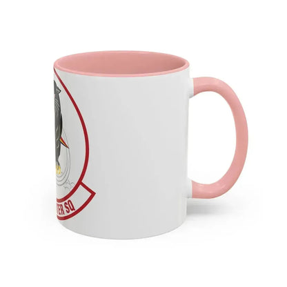 494th Fighter Squadron (U.S. Air Force) Accent Coffee Mug - Go Mug Yourself