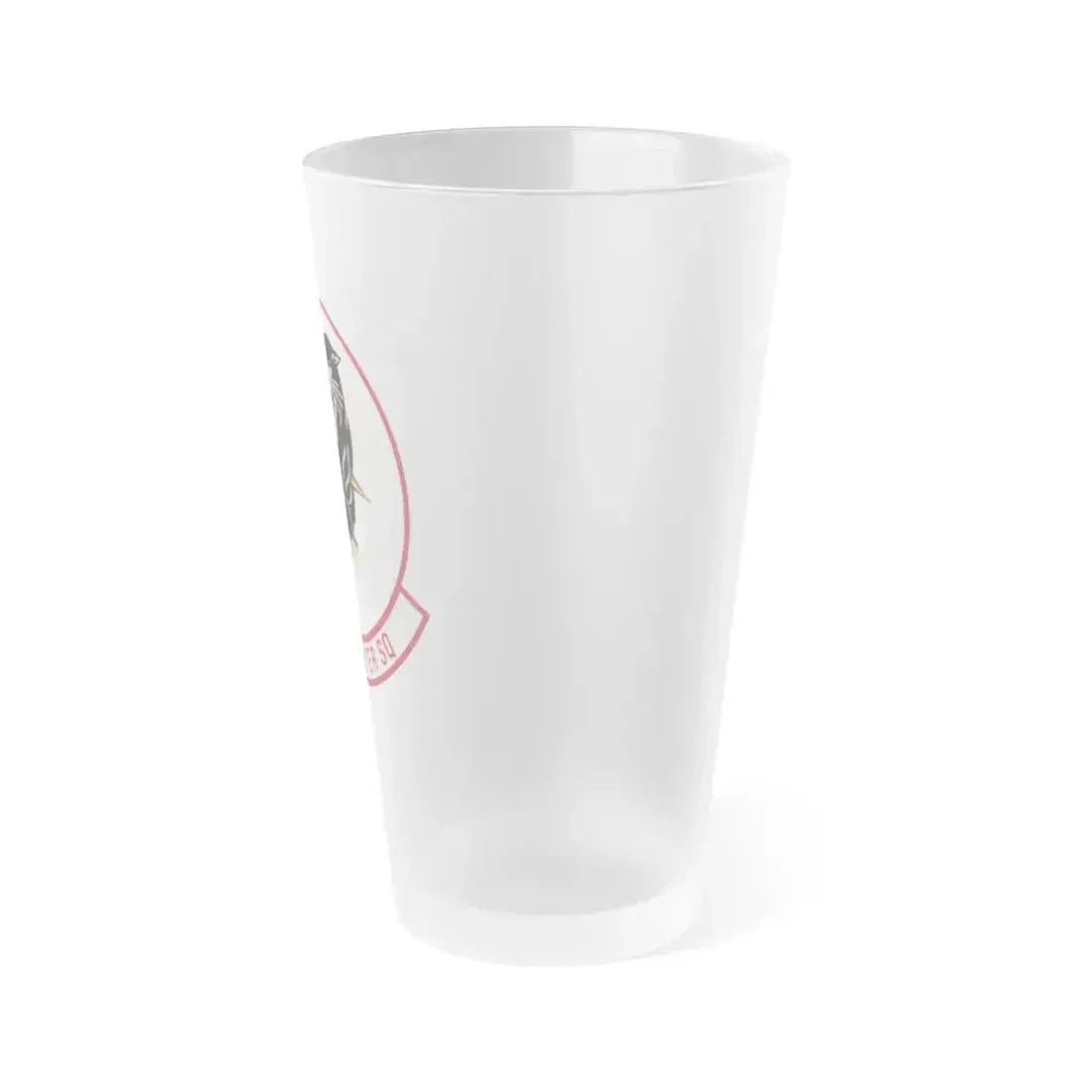494th Fighter Squadron (U.S. Air Force) Frosted Pint Glass 16oz - Go Mug Yourself