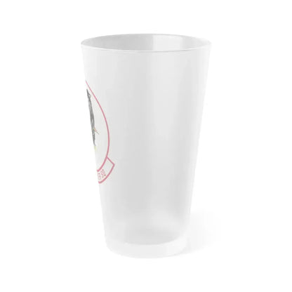 494th Fighter Squadron (U.S. Air Force) Frosted Pint Glass 16oz - Go Mug Yourself