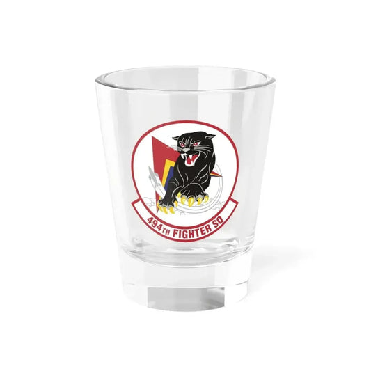 494th Fighter Squadron (U.S. Air Force) Shot Glass 1.5oz 1.5oz - Go Mug Yourself