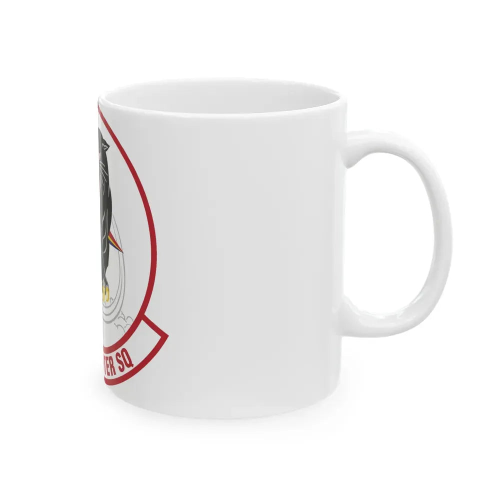 494th Fighter Squadron (U.S. Air Force) White Coffee Mug - Go Mug Yourself