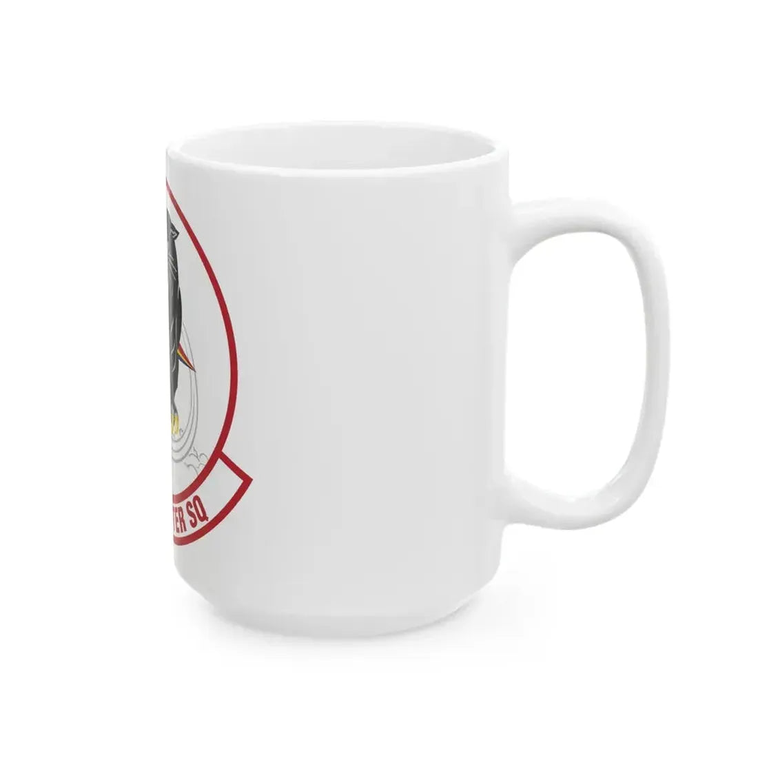 494th Fighter Squadron (U.S. Air Force) White Coffee Mug - Go Mug Yourself