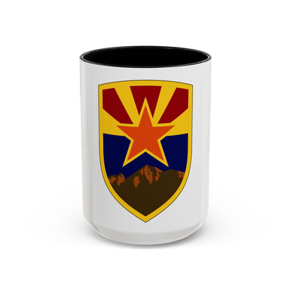 198 Regional Support Group 2 (U.S. Army) Accent Coffee Mug