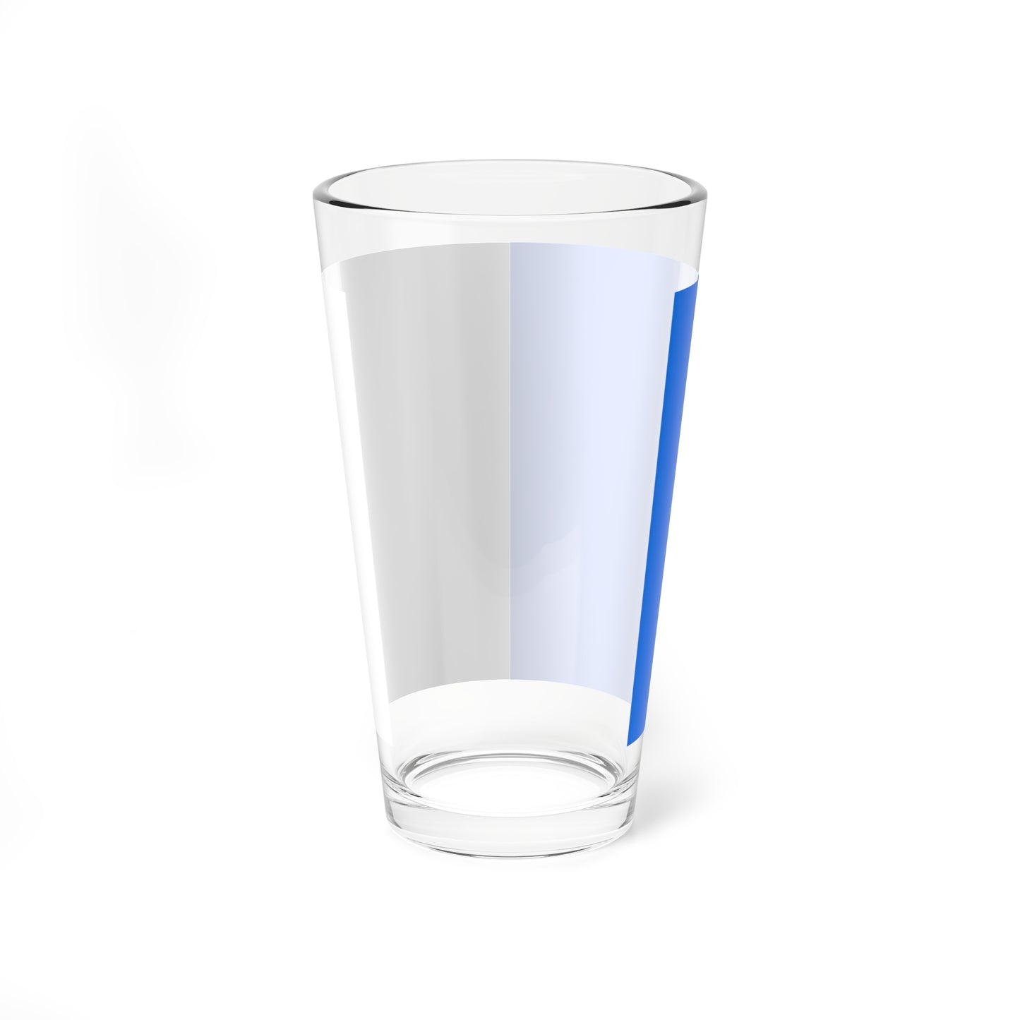 Flag of Ajaccio (France) Pint Glass 16oz
