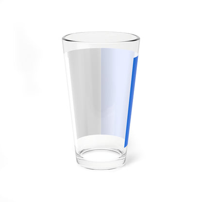 Flag of Ajaccio (France) Pint Glass 16oz