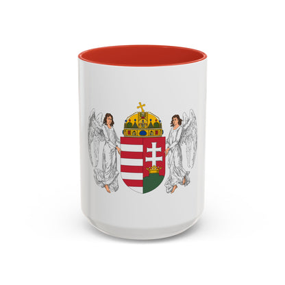 Coat of arms of Hungary (1896-1915) - Accent Coffee Mug