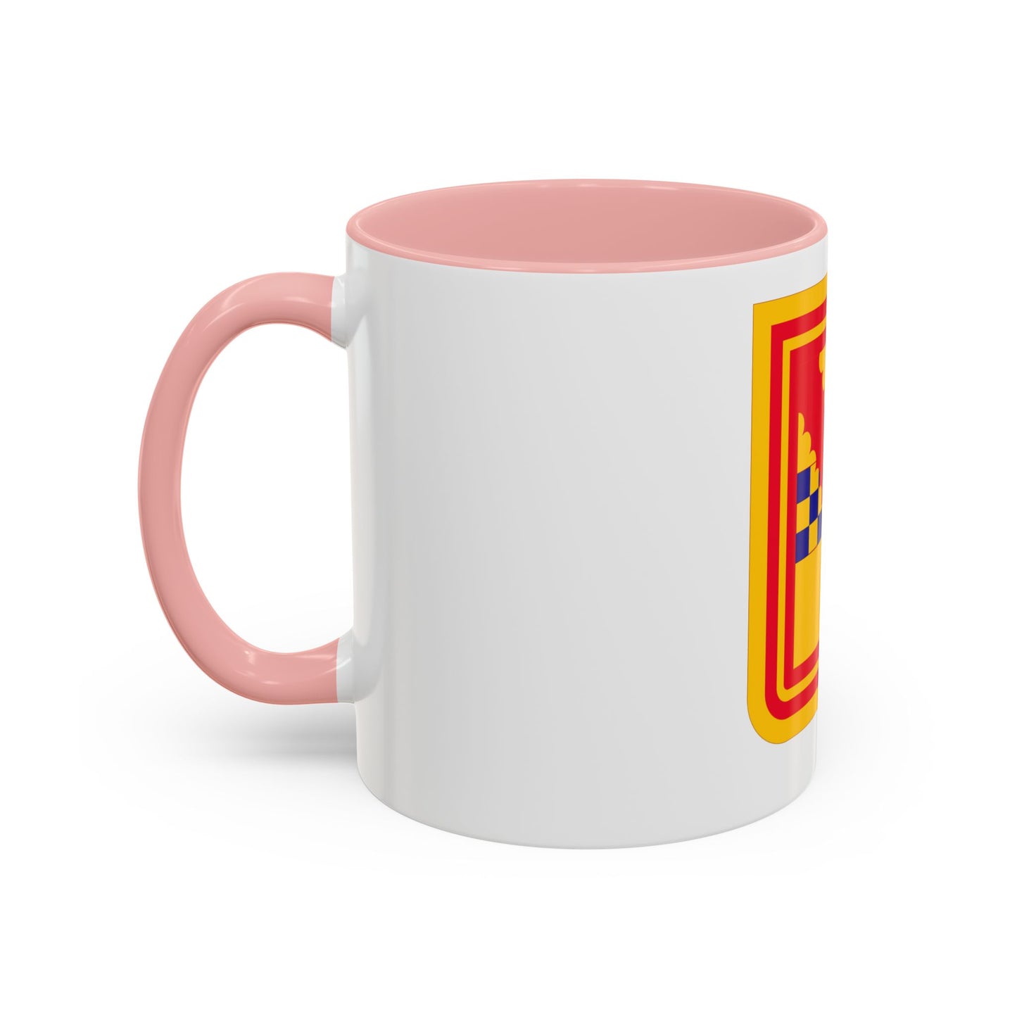 441st Antiaircraft Artillery Missile Battalion v2 (U.S. Army) Accent Coffee Mug
