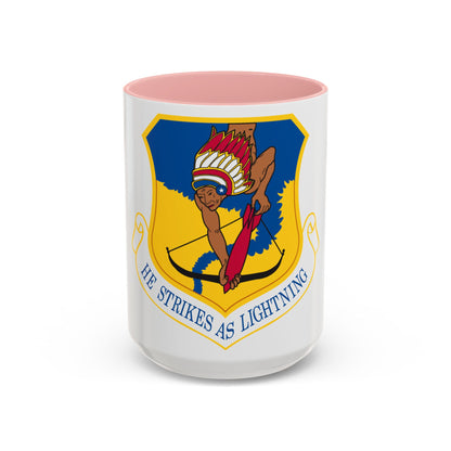 101st Air Refueling Wing (U.S. Air Force) Accent Coffee Mug