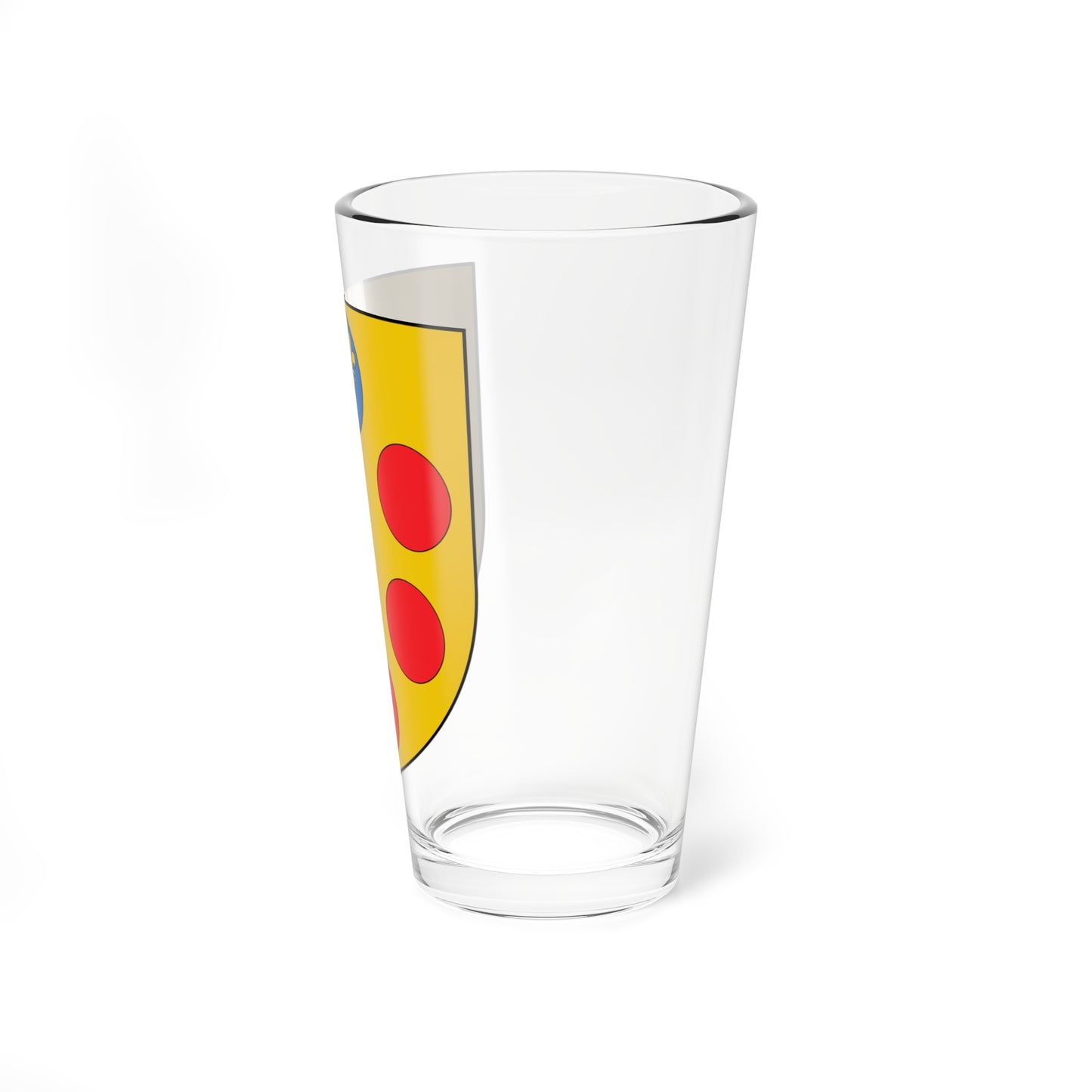 Shield of family Medicis (Italy) (Coat of Arms) Pint Glass 16oz