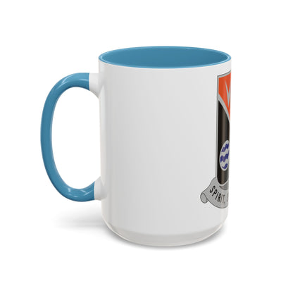 58 Signal Battalion (U.S. Army) Accent Coffee Mug