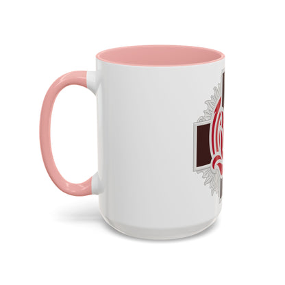 828 Evacuation Hospital (U.S. Army) Accent Coffee Mug