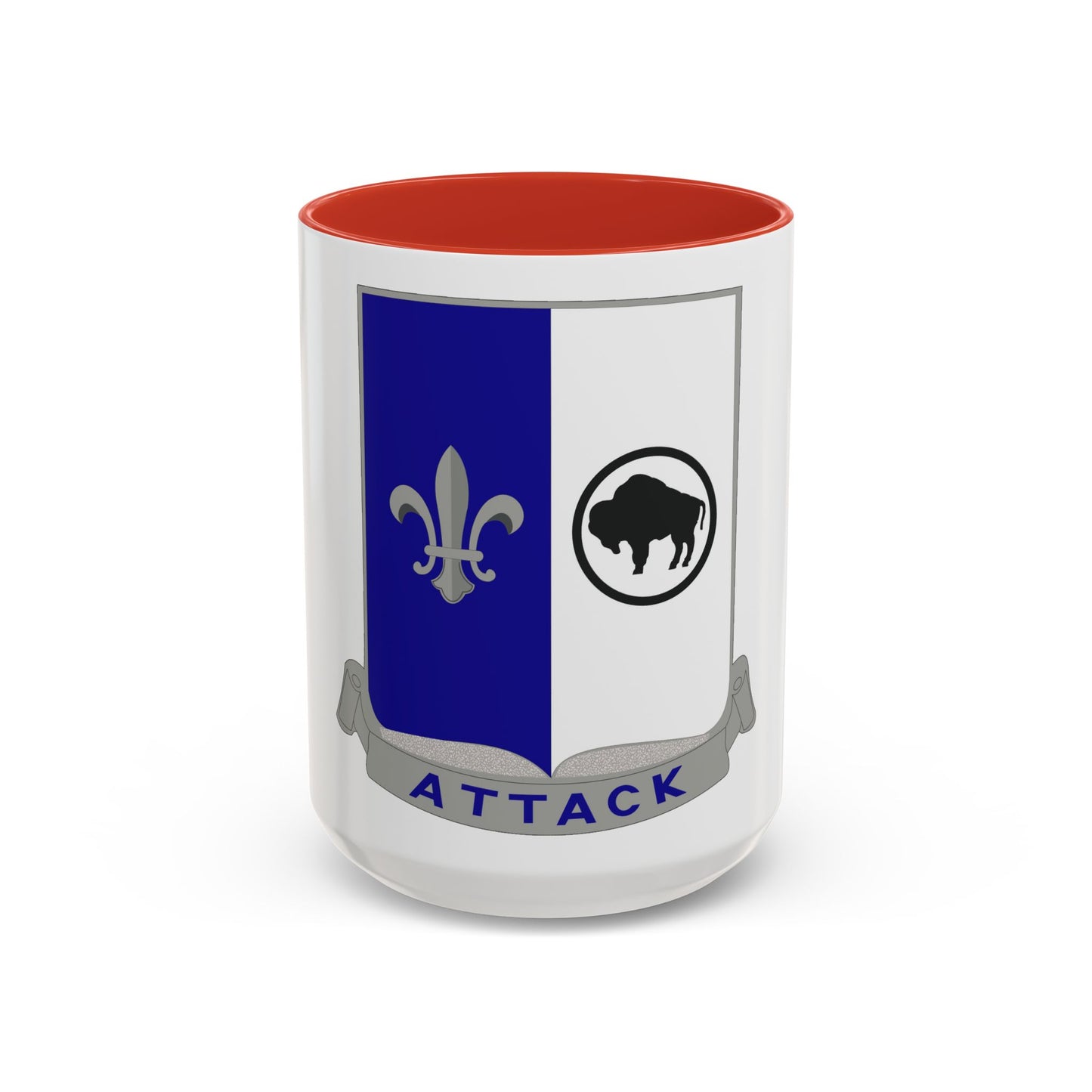 371 Infantry Battalion (U.S. Army) Accent Coffee Mug