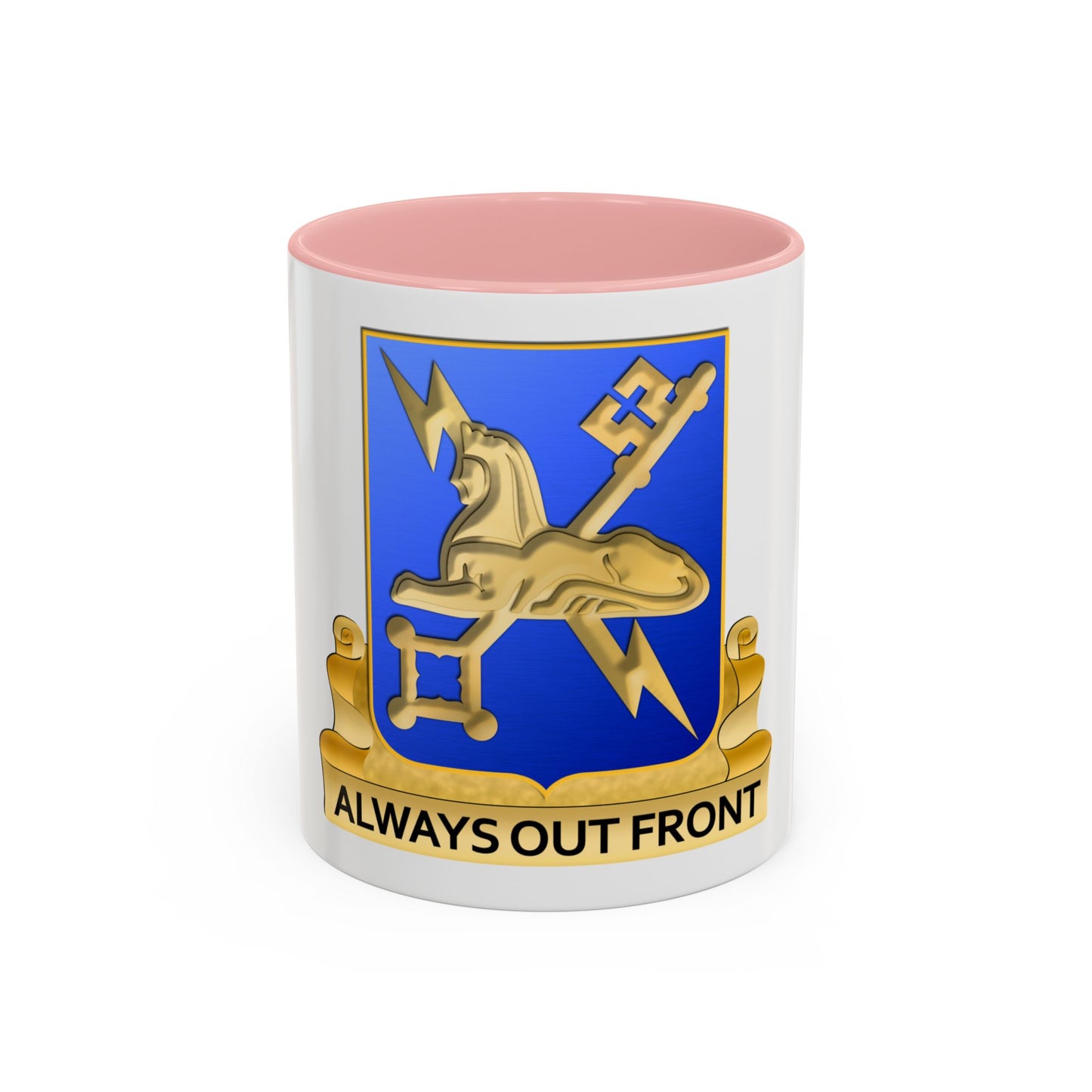 Military Intelligence Corps (U.S. Army) Accent Coffee Mug