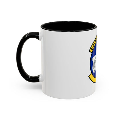 319 Contracting Squadron ACC (U.S. Air Force) Accent Coffee Mug