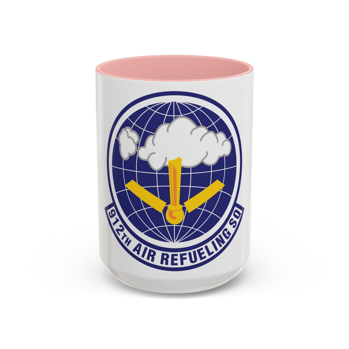 912th Air Refueling Squadron (U.S. Air Force) Accent Coffee Mug