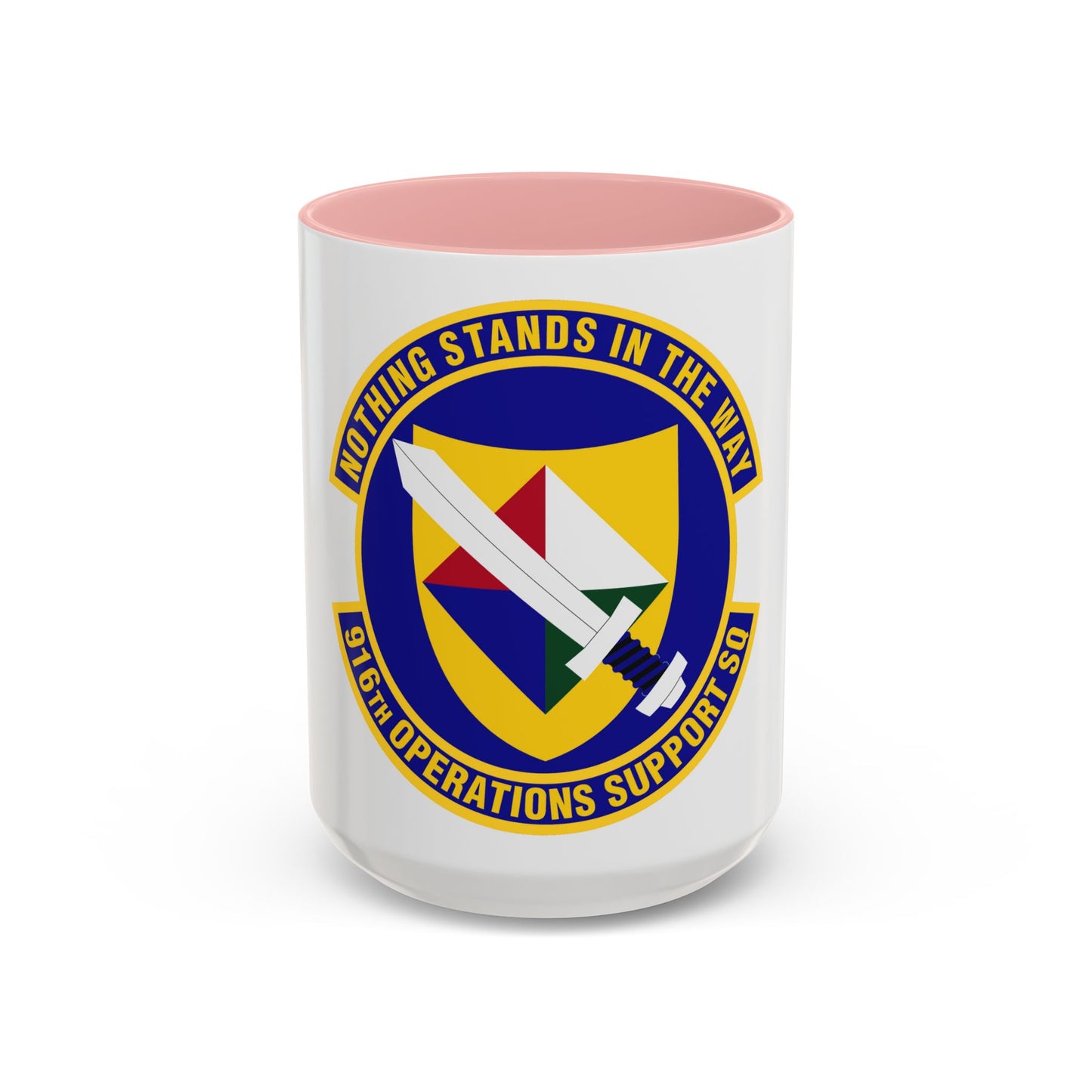 916th Operations Support Squadron (U.S. Air Force) Accent Coffee Mug
