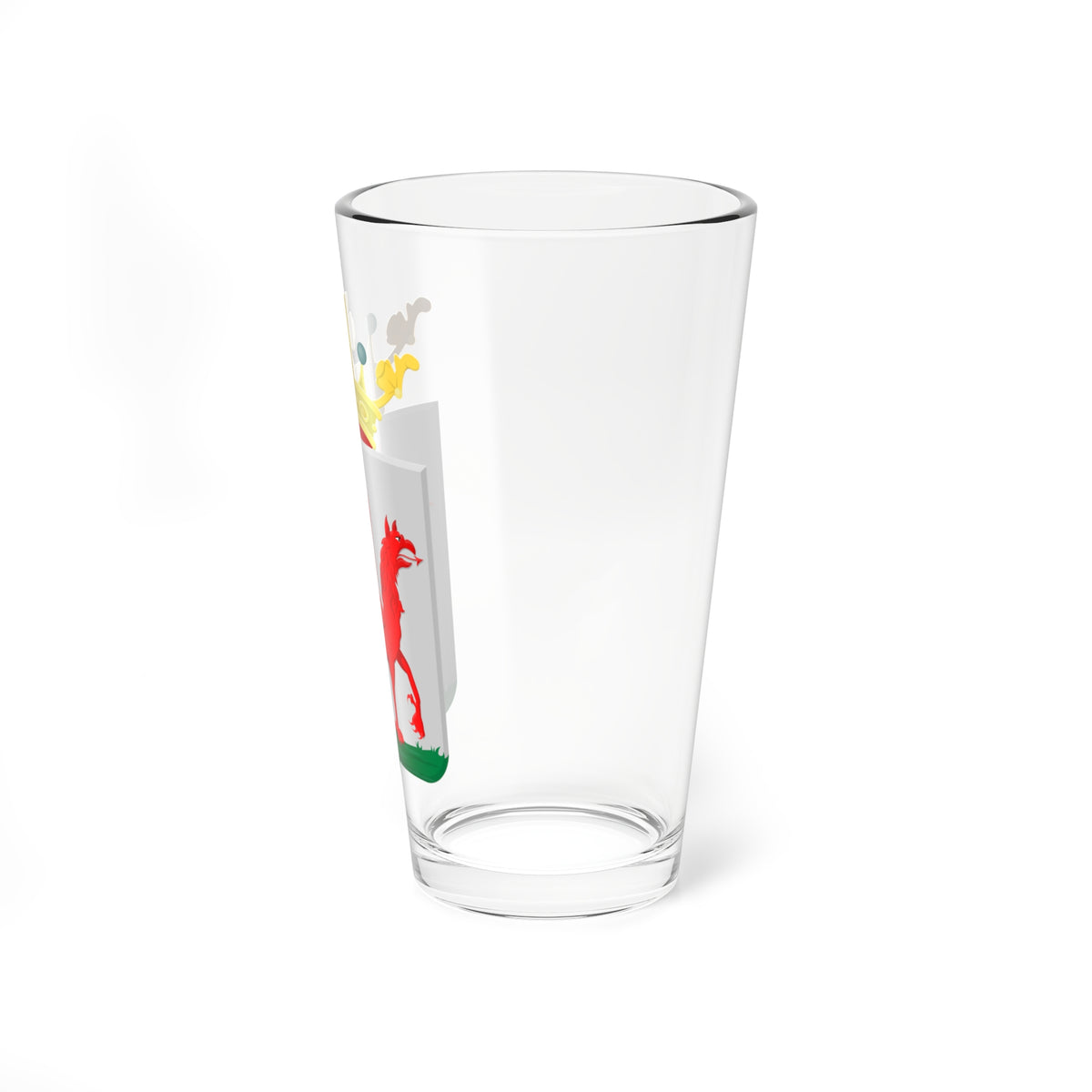 Ooststellingwerf wapen (Netherlands) (Coat of Arms) Pint Glass 16oz