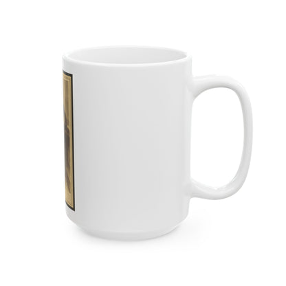Theodore Talbot (U.S. Civil War) White Coffee Mug