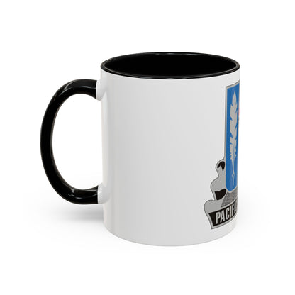 205 Military Intelligence Battalion (U.S. Army) Accent Coffee Mug