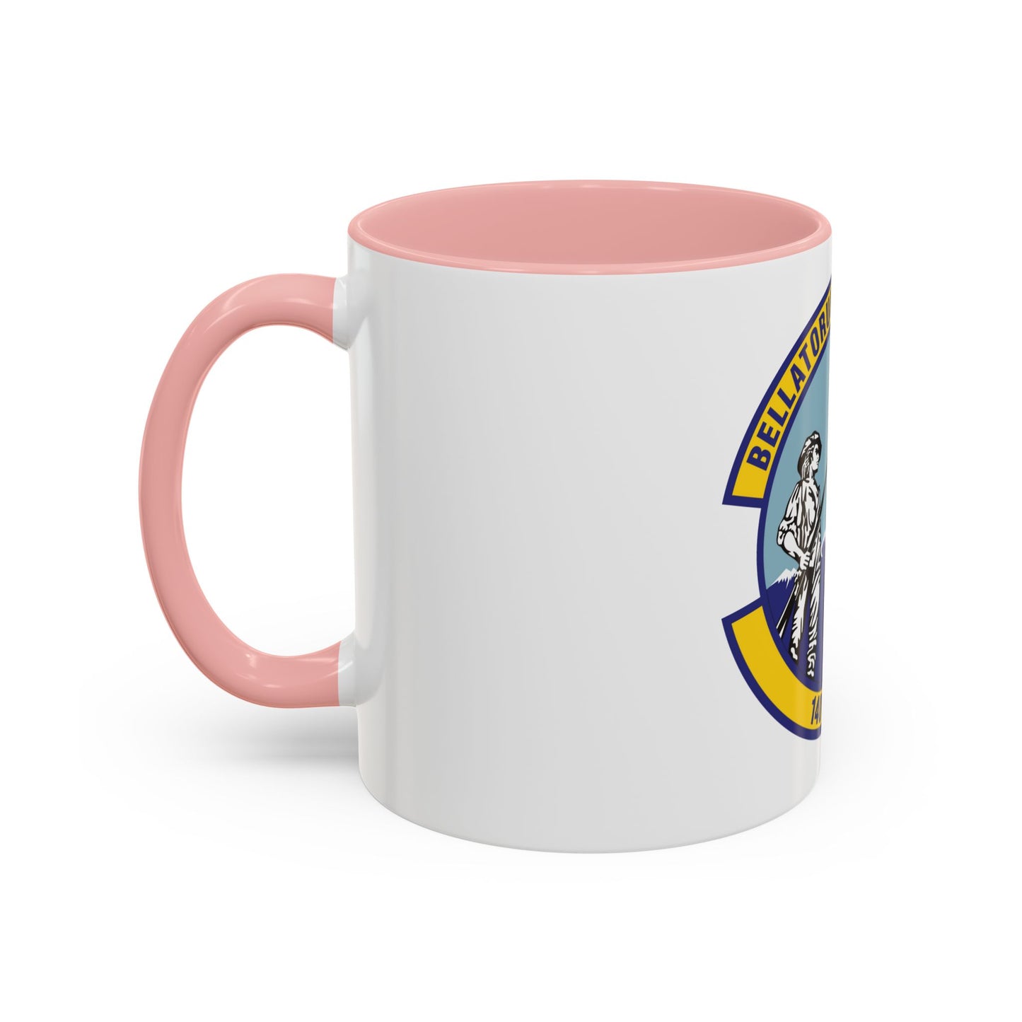 140th Operations Support Squadron (U.S. Air Force) Accent Coffee Mug