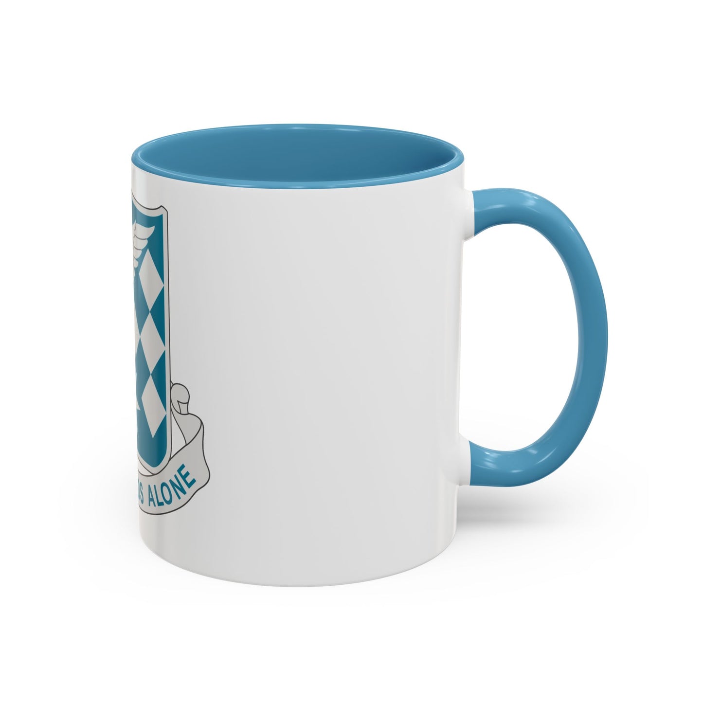 504 Aviation Battalion (U.S. Army) Accent Coffee Mug