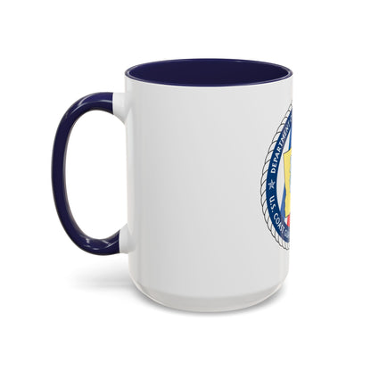USCG Sector Charleston   DHS (U.S. Coast Guard) Accent Coffee Mug