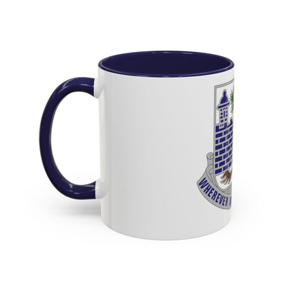 118th Infantry Regiment (U.S. Army) Accent Coffee Mug