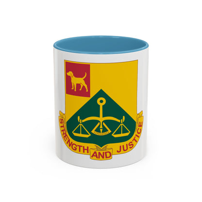 175 Military Police Battalion (U.S. Army) Accent Coffee Mug