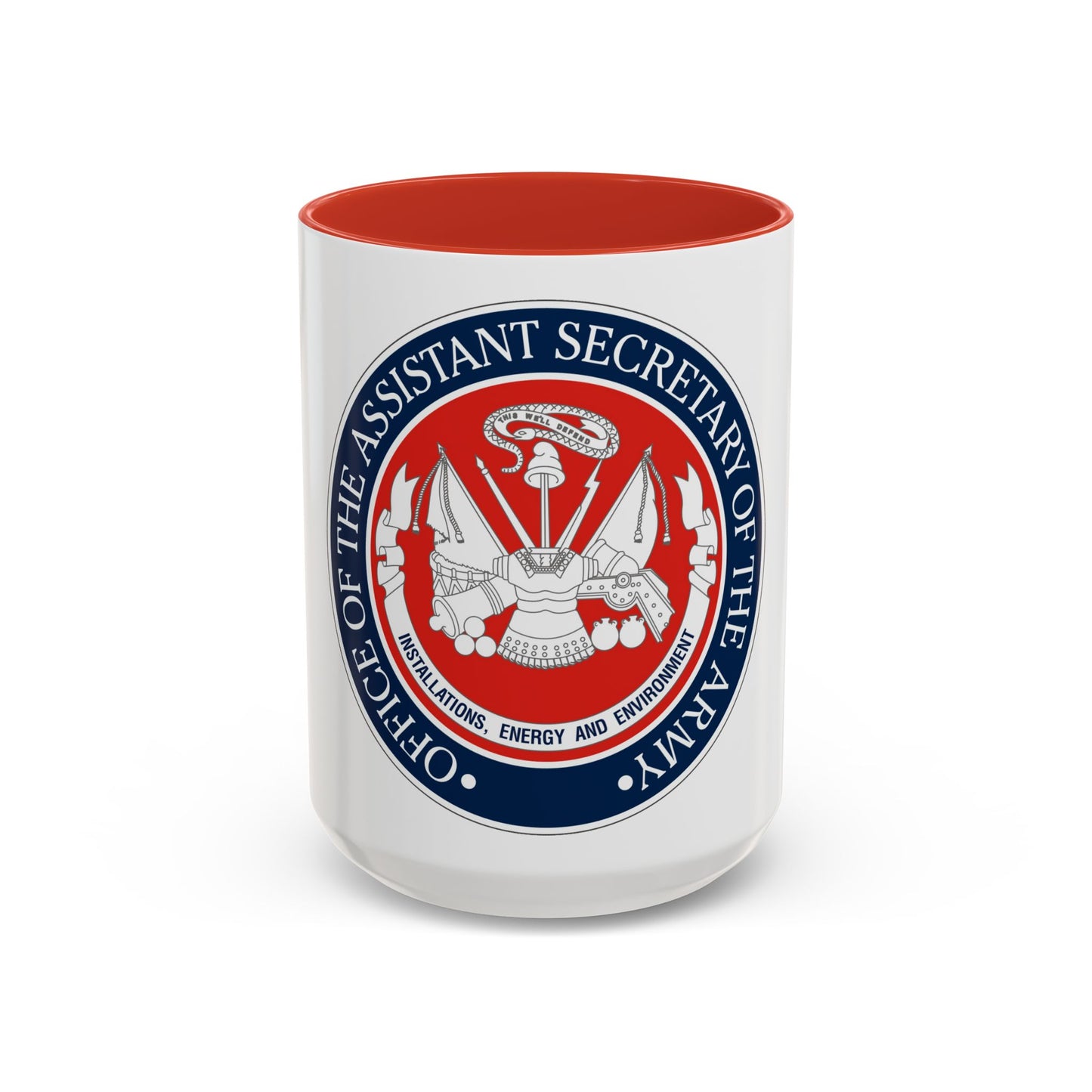 Installations Energy and Environment (U.S. Army) Accent Coffee Mug